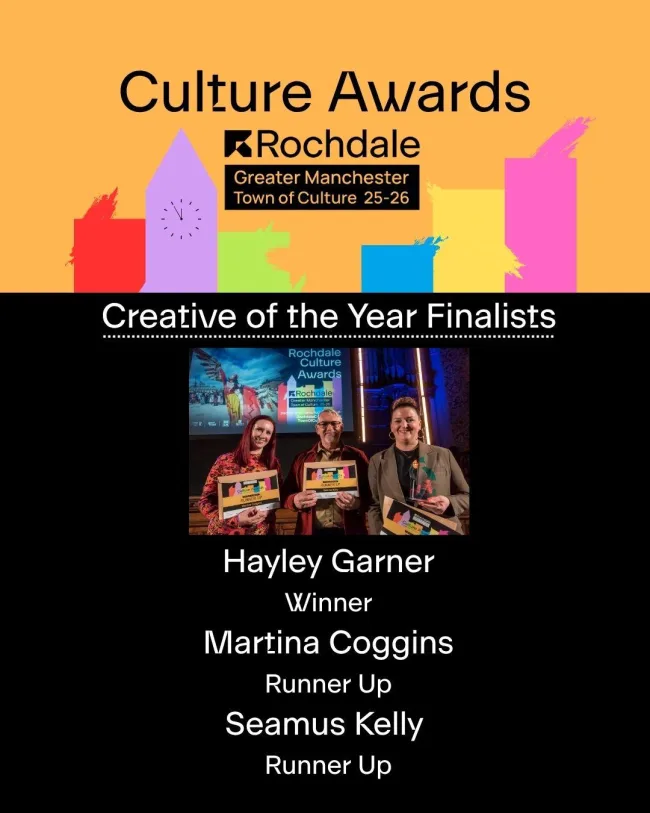 Creative of the Year Award